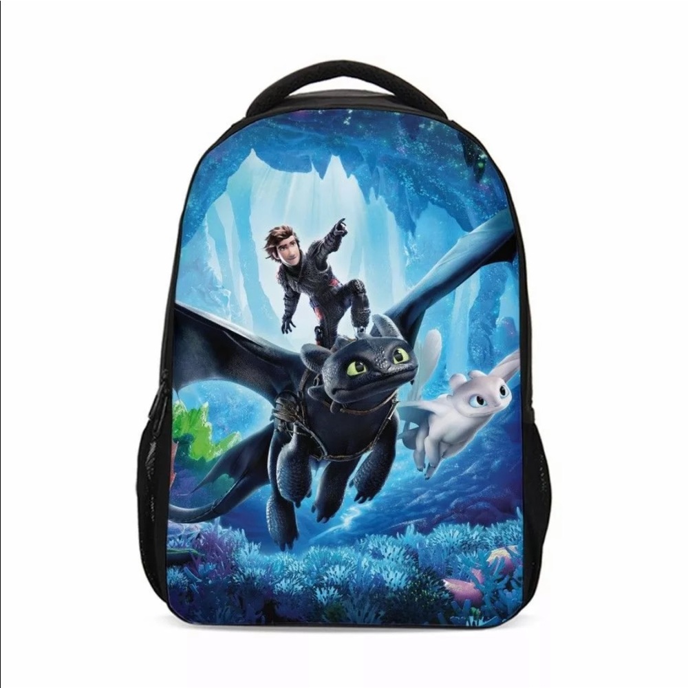 How to train your dragon backpack